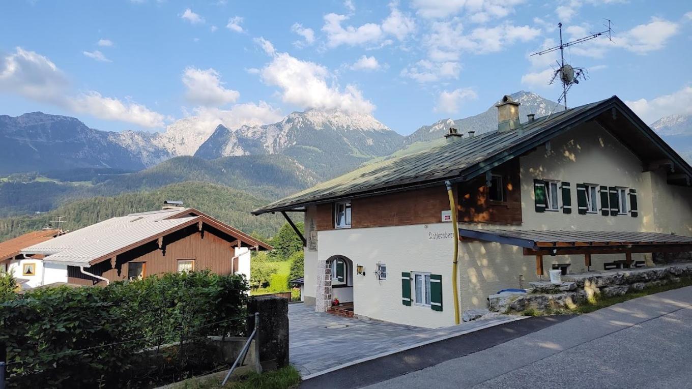 Ferienwohnung Kahlersberg Schönau am Königssee Exteriör bild